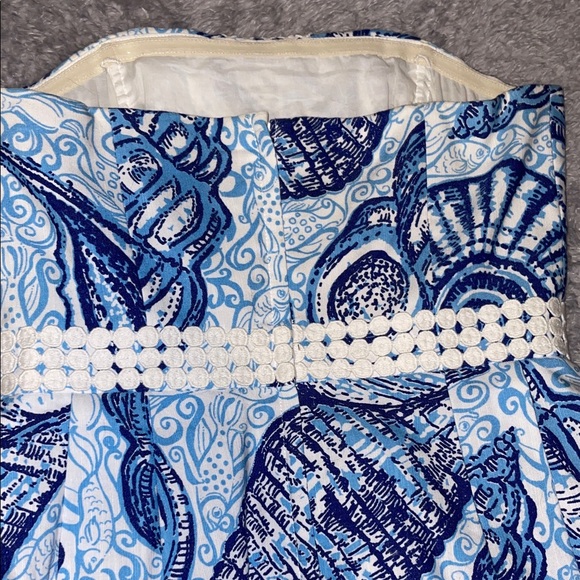 Lilly Pulitzer Originals Seashell Print Dress – Size 2 - Picture 8 of 10